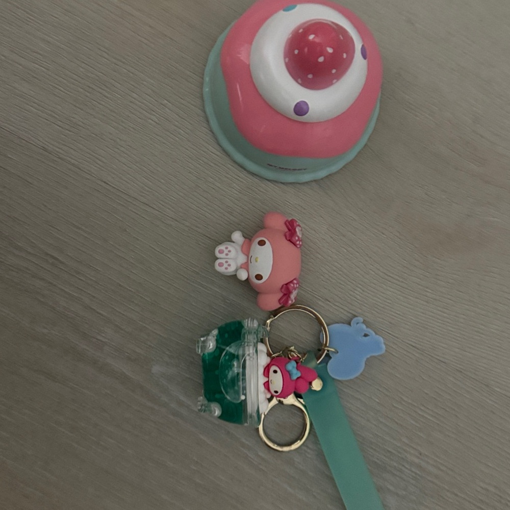 My Melody figures